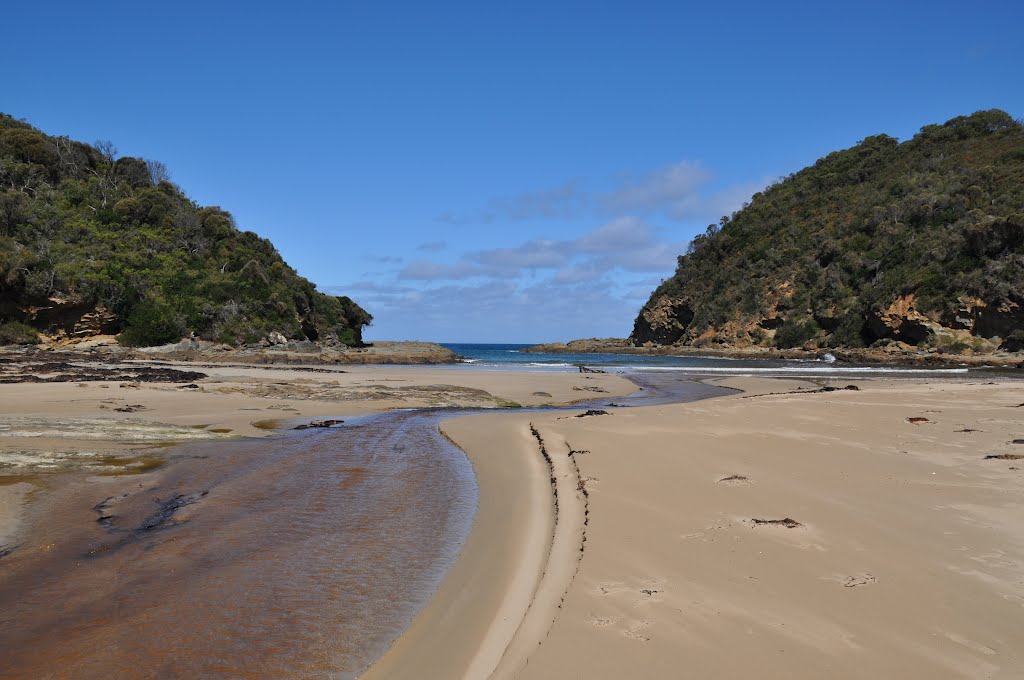 Tea Coloured Creek at Parker Inlet by Fritz77