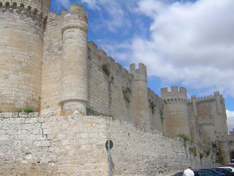 Penafiel, Castillo by Giuseppe Faggioni