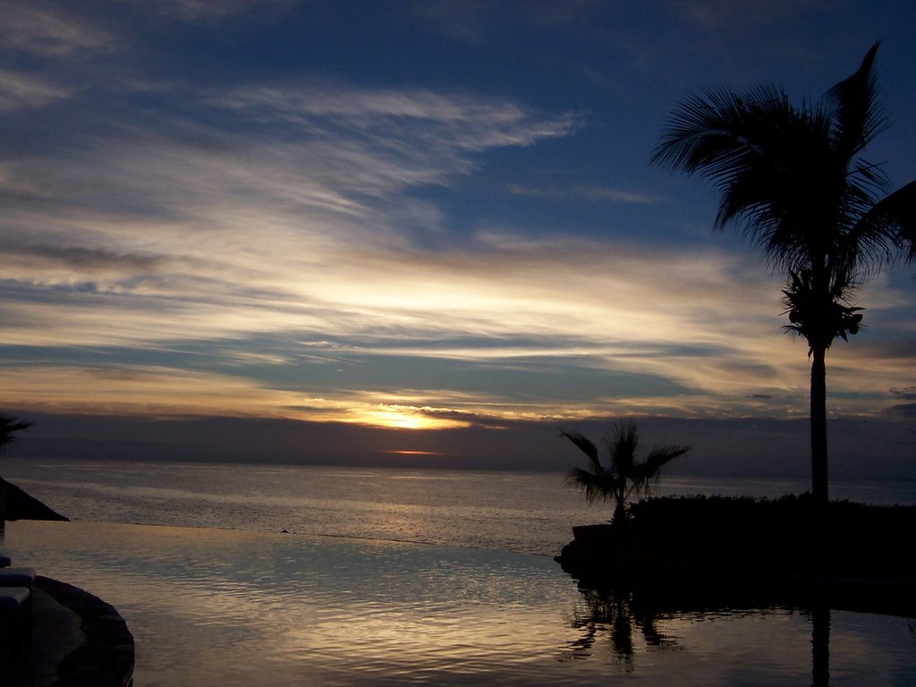 Cabo San Lucas Sunrise by John Sterling