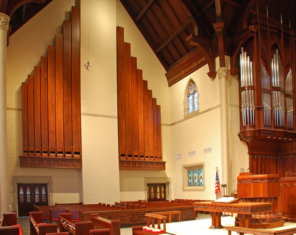 Highland Park United Methodist Church Transept - Dallas by bevoarchitect