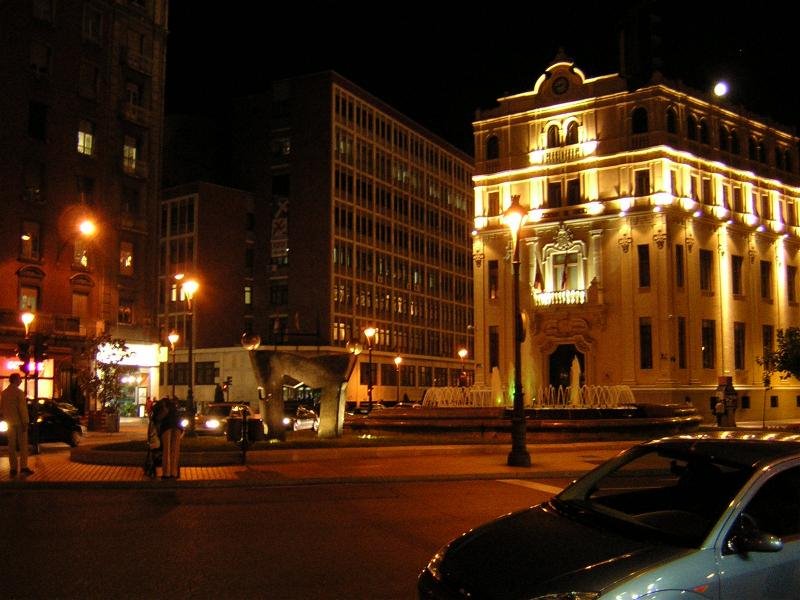 Valladolid, Plaza Madrid by Giuseppe Faggioni