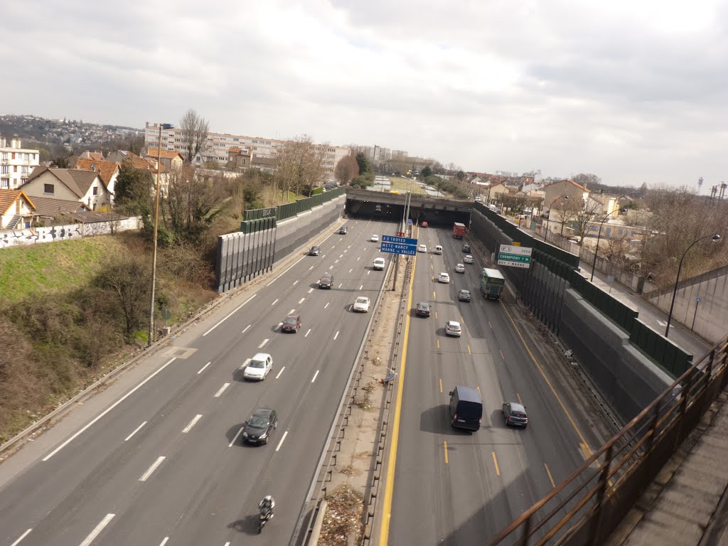 Autoroute A4 vers Strasbourg by Romain.D.C