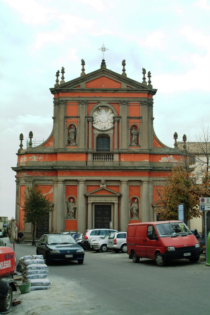 Viterbo Chiesa della SS.Trinità by billie451