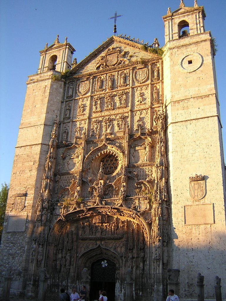 Valladolid, Iglesia de San Pablo by Giuseppe Faggioni