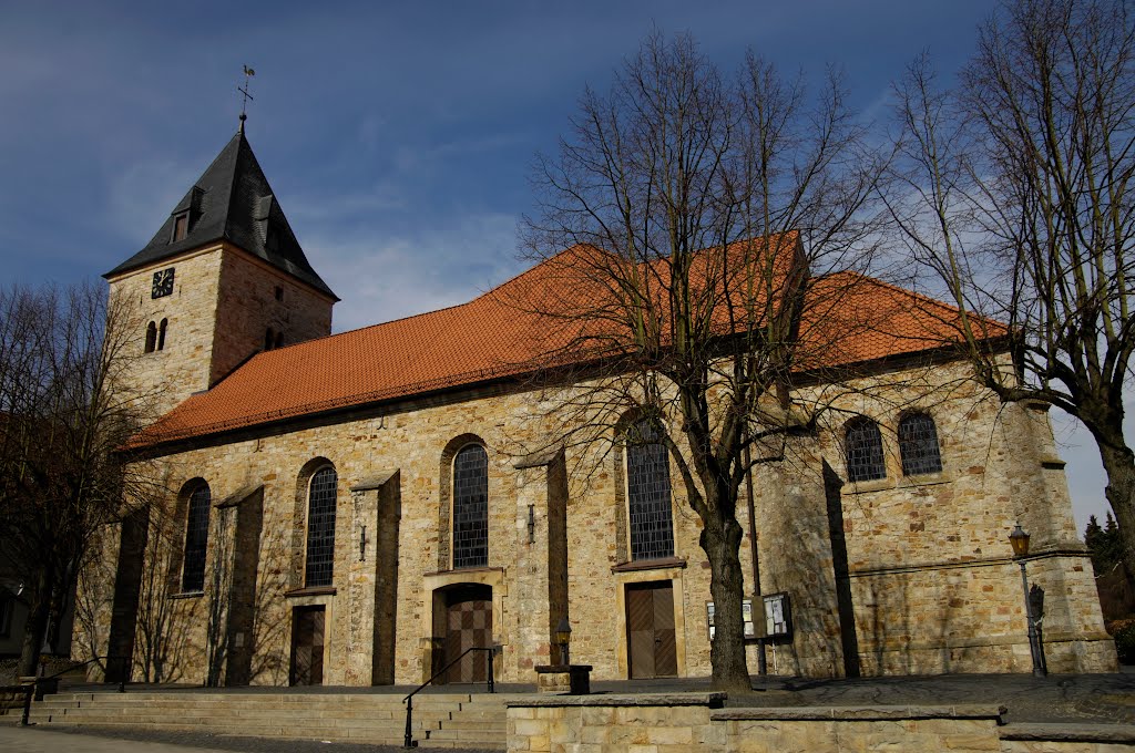 Borgloh, Kirche by Uwe Gehring