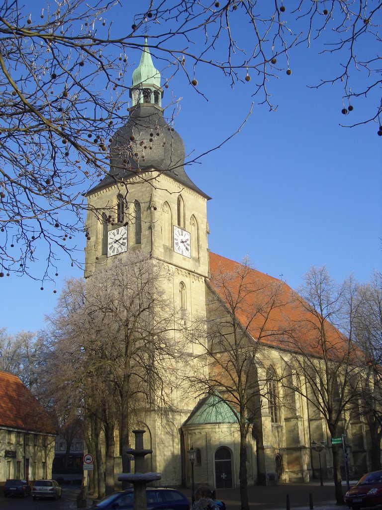 St. Martini-Pfarrkirche, Nottuln by gustl