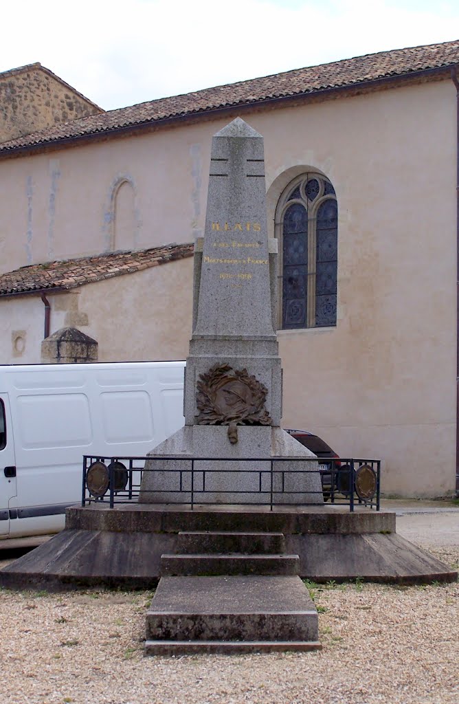 Illats Monument aux morts by hpjps