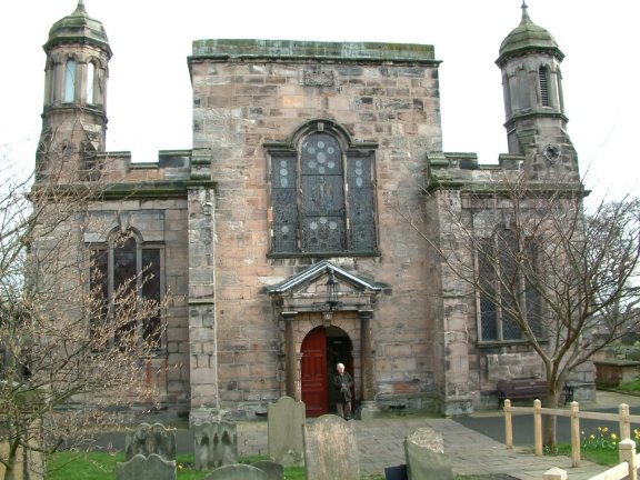 Holy Trinity church, Berwick-upon-Tweed by Noseyinround