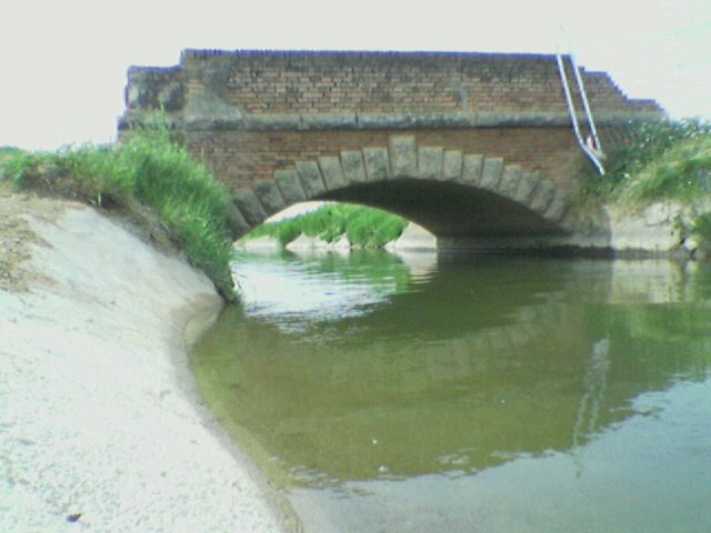 Puente de San Miguel (Q.E.P.D.) - 1 by Jose Luis Garcia Saiz