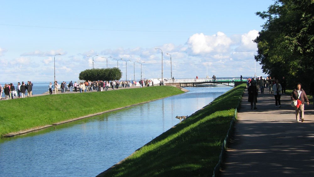 River to the Finland Bay by touchBeijing01