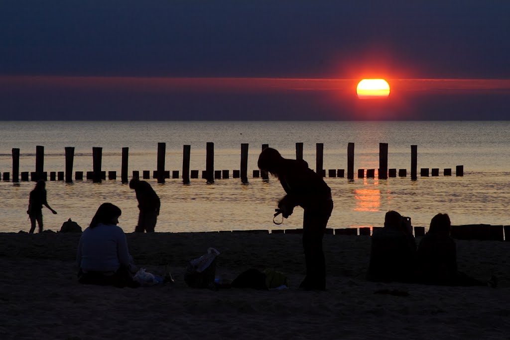 Zingst 1 - Ostsee by Frank Neuhäuser