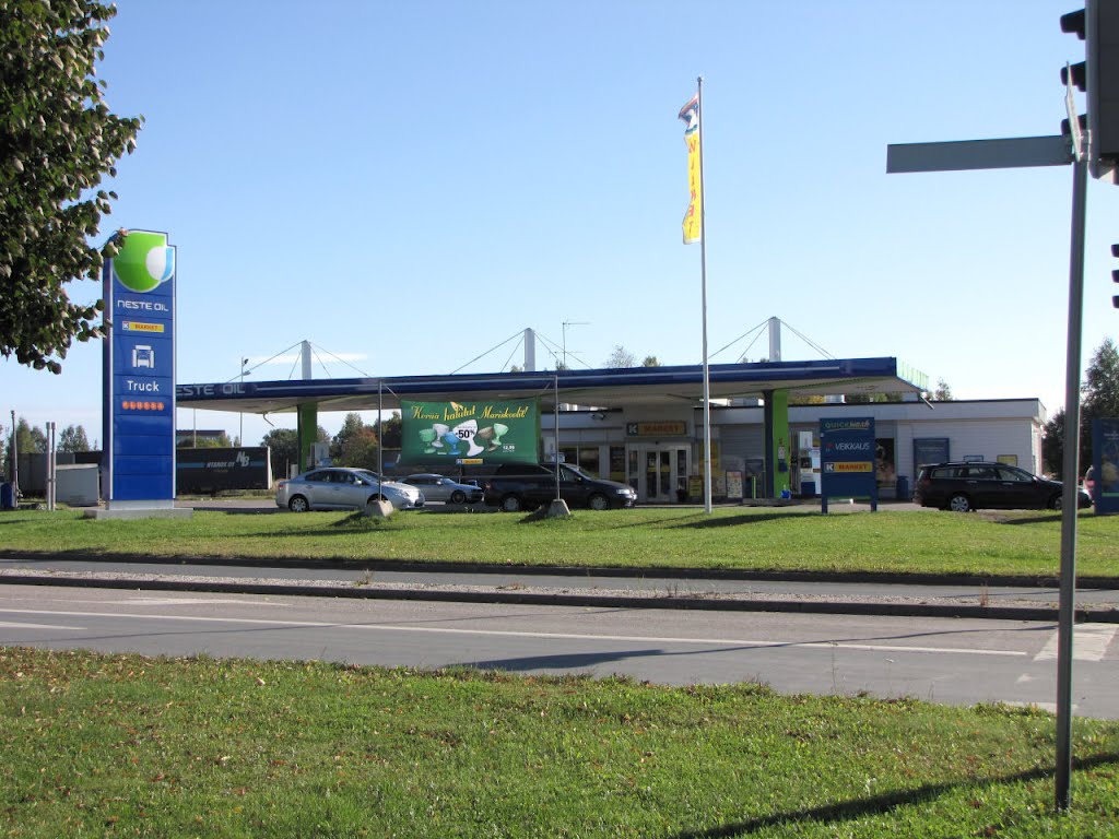 Neste Oil Riihimäki by ahav