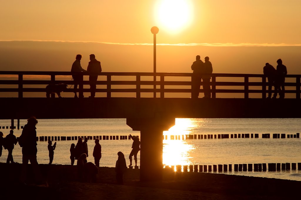 Zingst 3 - Ostsee by Frank Neuhäuser