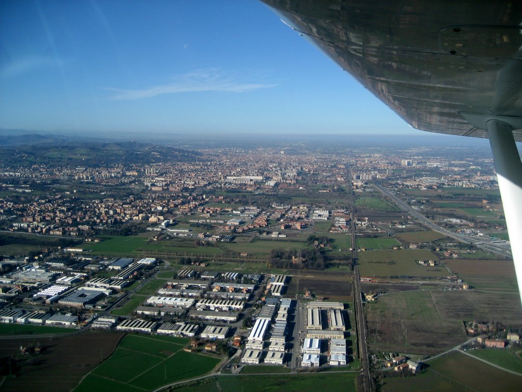 Zona industriale fra Idice e San Lazzaro by Claudio Pedrazzi