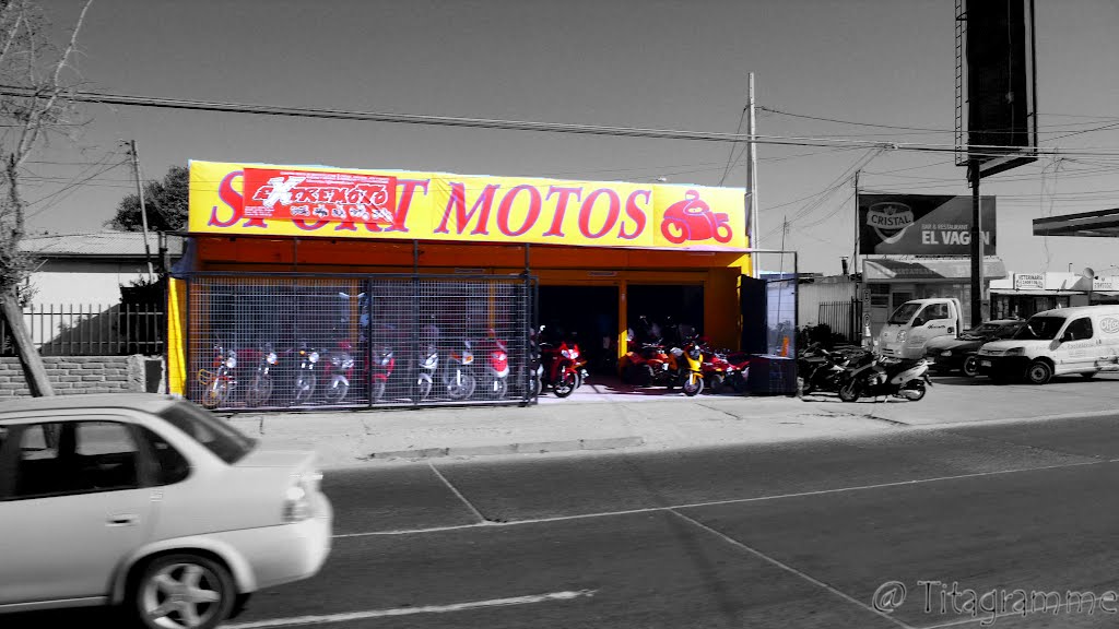 Garage de Motos by Titagramme