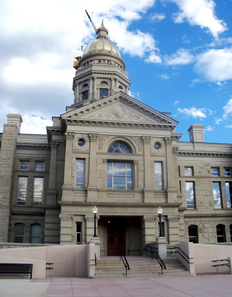 Wyoming State Capitol by Idawriter