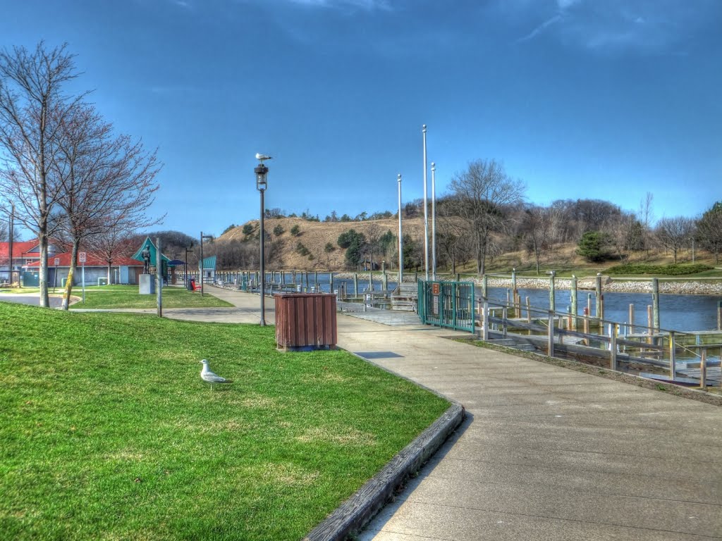 Grand Haven Waterfront by Juan234