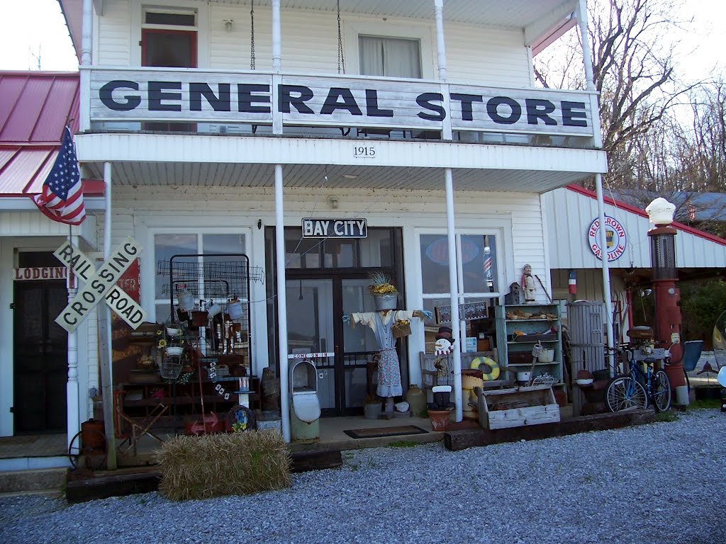 The General Store...This Landmark Was Featured In The Movie "U.S. Marshals"...a 1998 action thriller film starring Tommy Lee Jones, Wesley Snipes, and Robert Downey Jr...It is a sequel to The Fugitive. The storyline of U.S. Marshals does not feature the character Dr. Richard Kimble, but Jones and the rest of the team of U.S. Marshals who pursued Kimble in the first film reprise their roles, now hunting another fugitive (Snipes)........(1622394350) by 1622394350