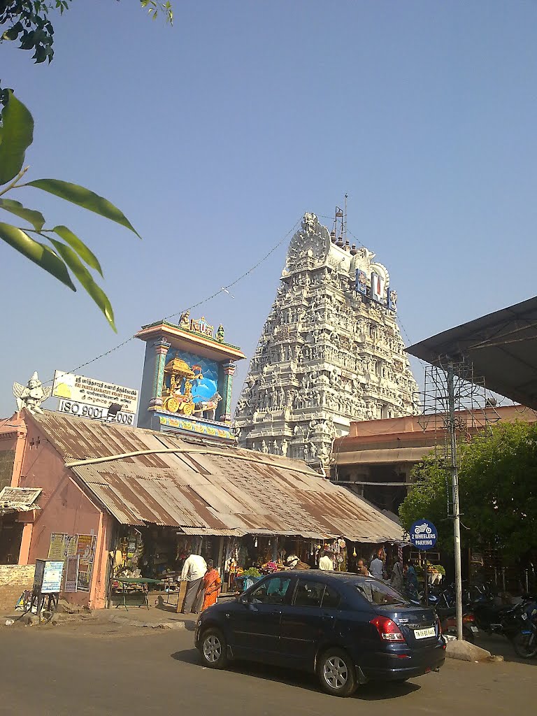 PARTHASARATHY TEMPLE by RAJUKHAN SR RAJESH