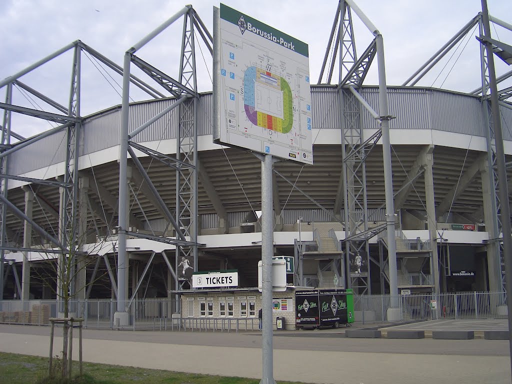 Mönchengladbach - Borussia Park (665) by Felix2008