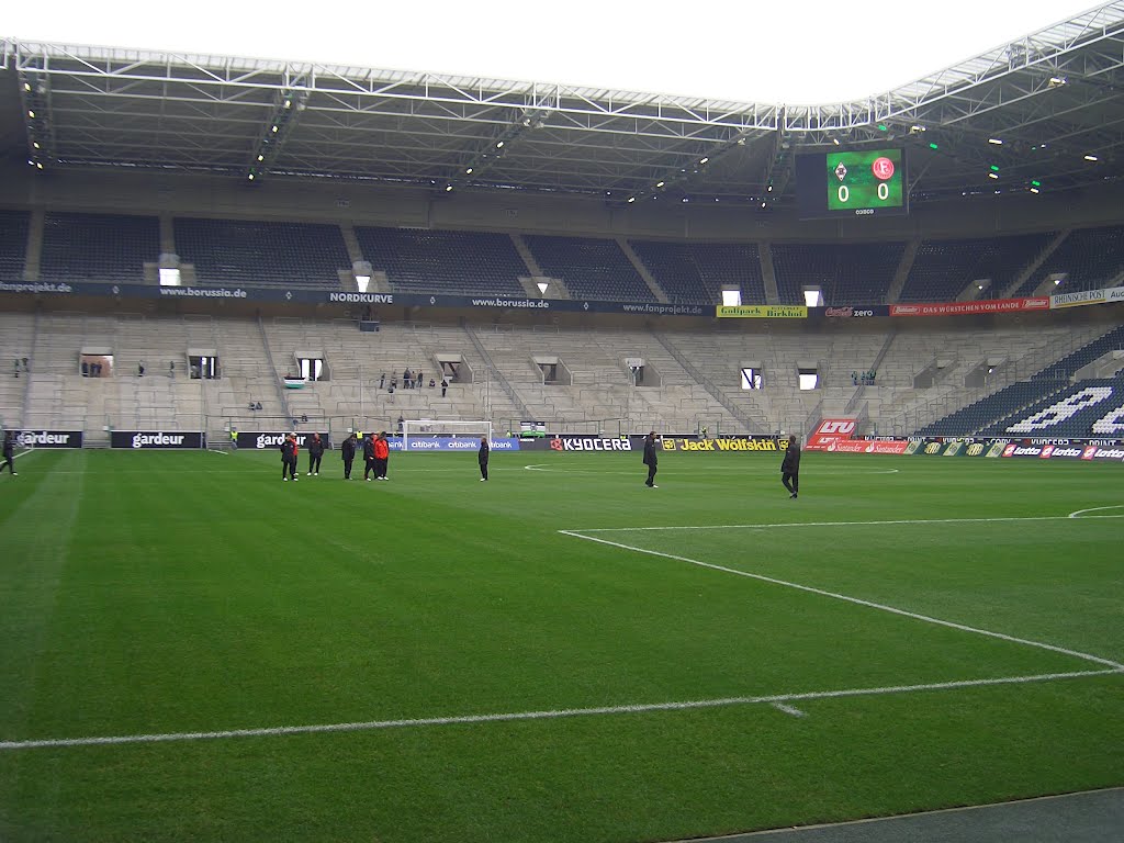 Mönchengladbach - Borussia Park (1312) by Felix2008