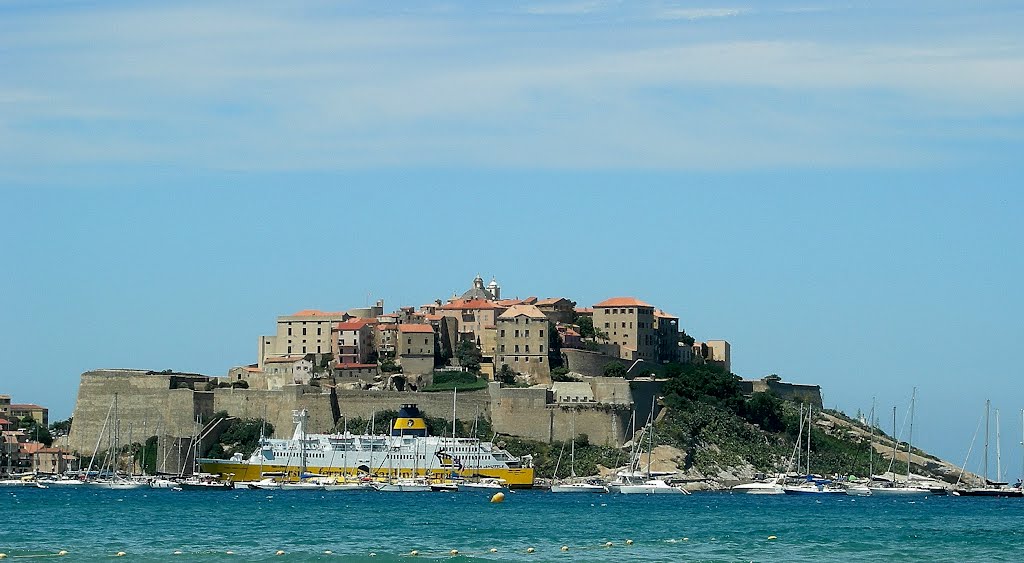 Corse - Calvi by carlo bianco