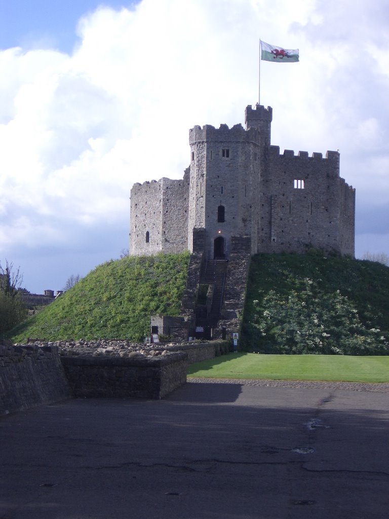 Cardiff castle by joreca