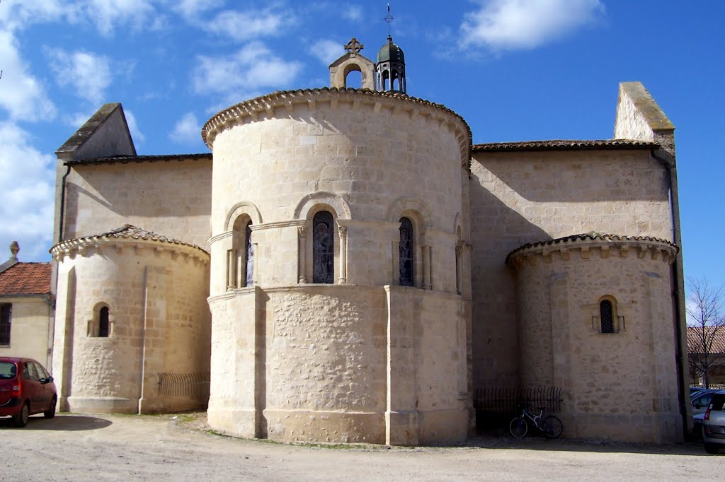 Landiras Église Saint-Martin by hpjps