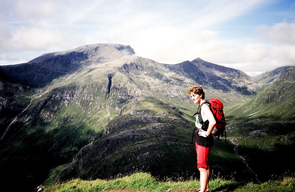 Sue, Ben Nevis by Gruff