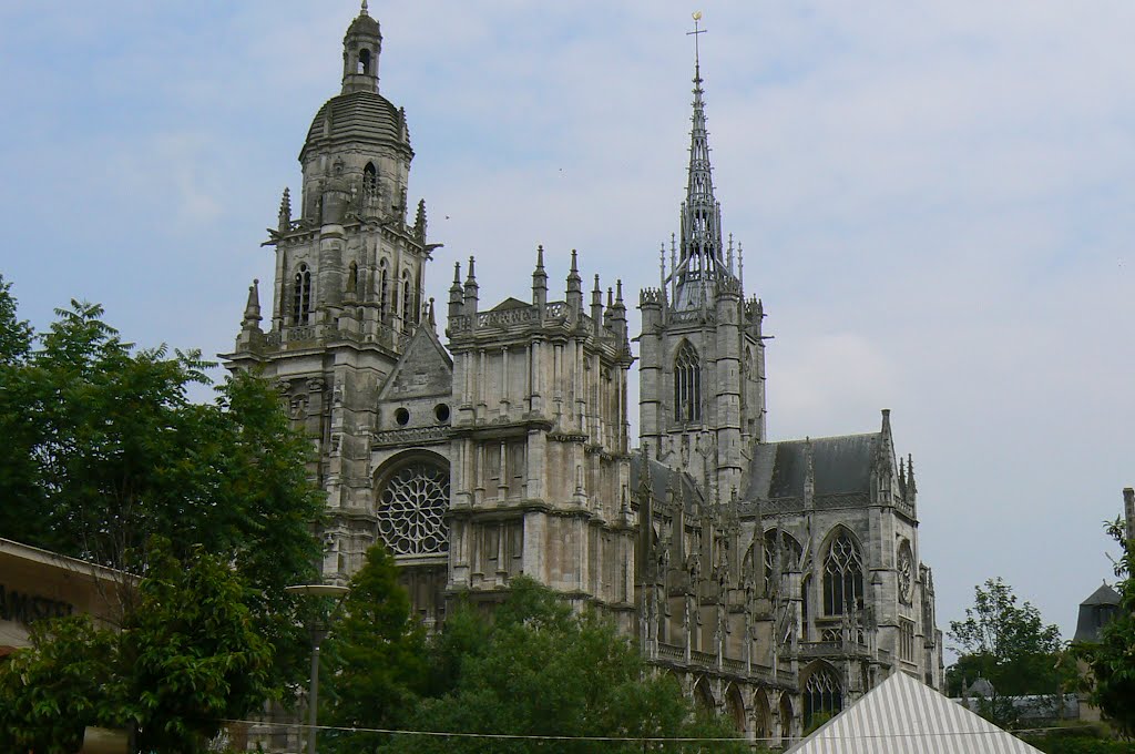 Evreux - cathédrale Notre Dame by JP.GUYOMARD