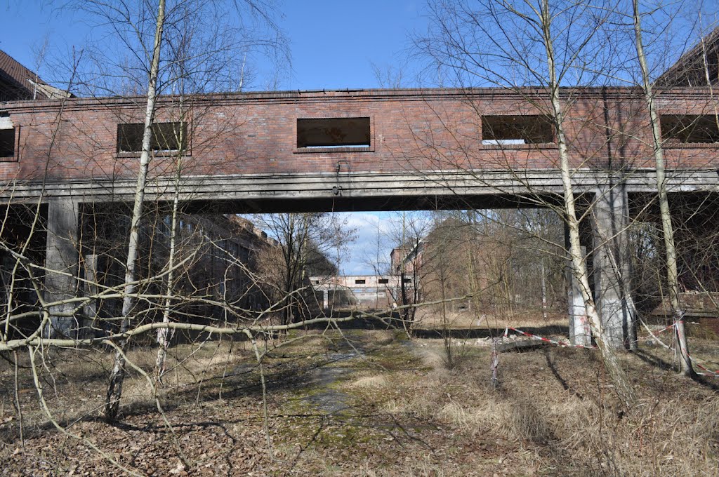 Ehemaliges Heeresbekleidungsamt in Bernau bei Berlin von Siegfried Kremer by Siegfried Kremer Philippsburg