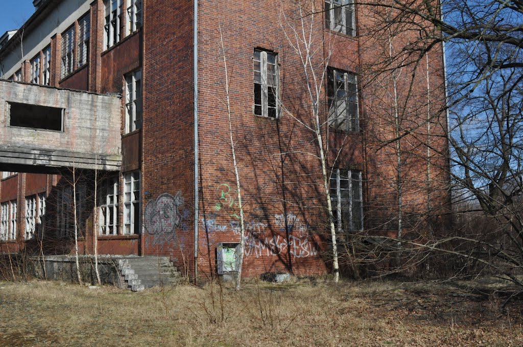 Ehemaliges Heeresbekleidungsamt in Bernau bei Berlin von Siegfried Kremer by Siegfried Kremer Philippsburg