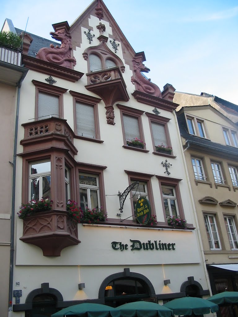 Heidelberg The Dubliner Irish pub by Daniel Gradel