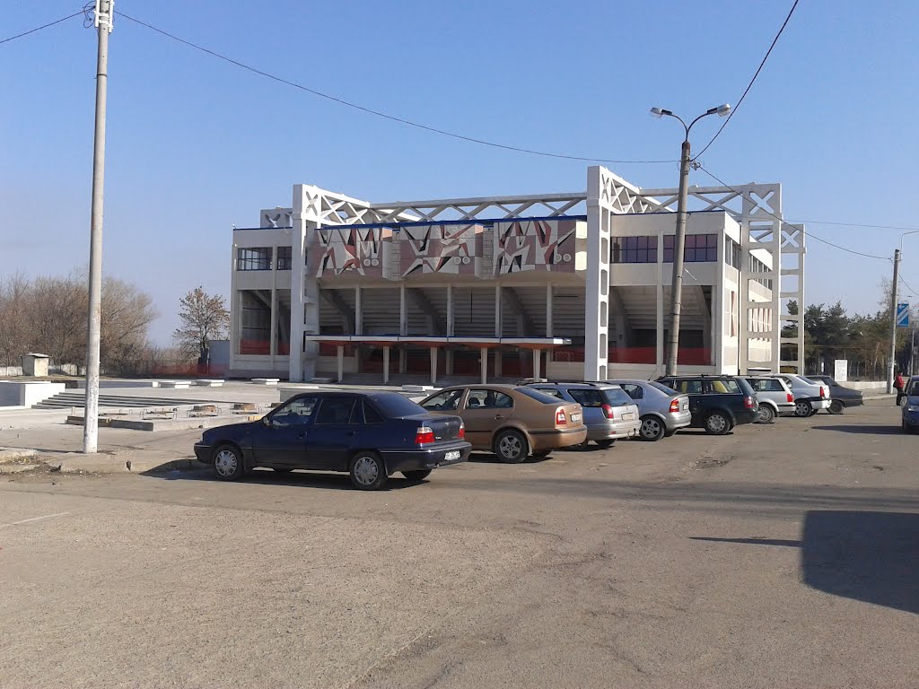 Sala Sporturilor Galati by Cristipe1970