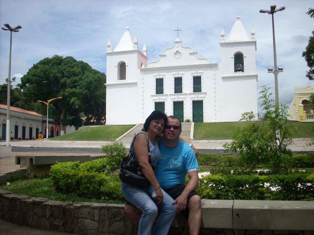 Igreja N.S. da Assunção  "patrimônio histórico" by Claudio Oliveira Lim…