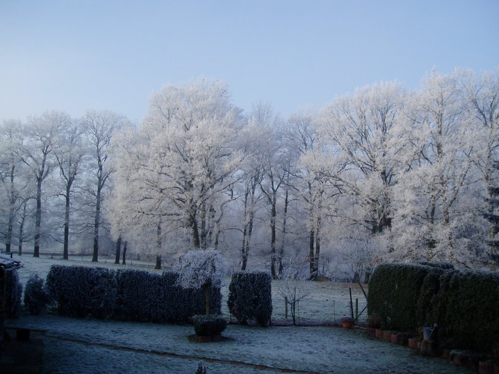 Winter in der Myhler Schweiz by Heinz Gansweidt