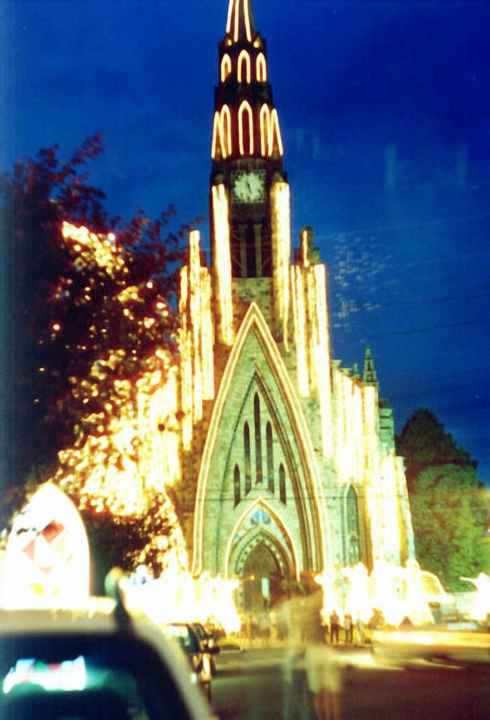 Catedral de pedra by André Brandes