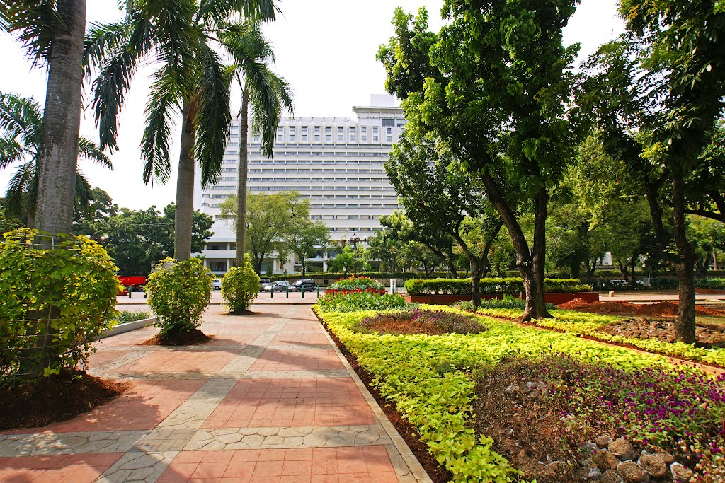 Borobudur hotel, Jakarta by andreisss