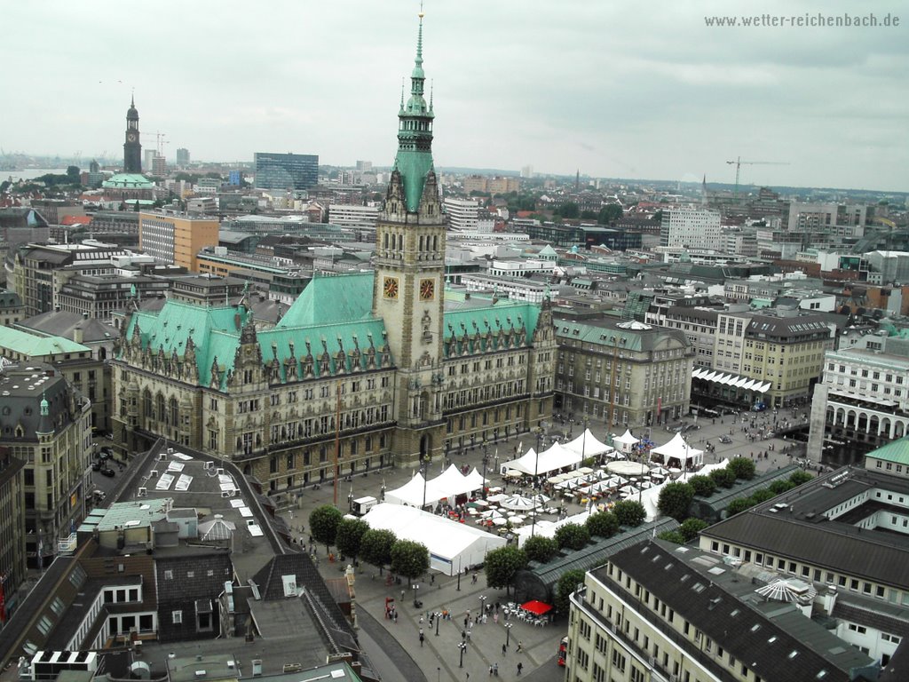 Rathaus, Hamburg by eric-atw