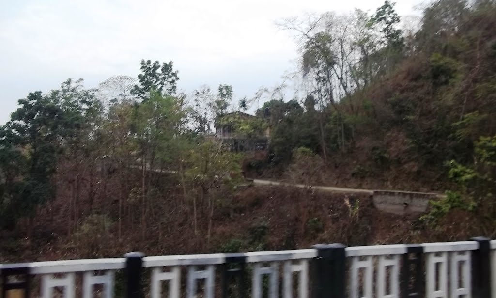 "Patkai" bridge across Chathe River near Patkai Christian College 4881 164044 by dhanasekarangm