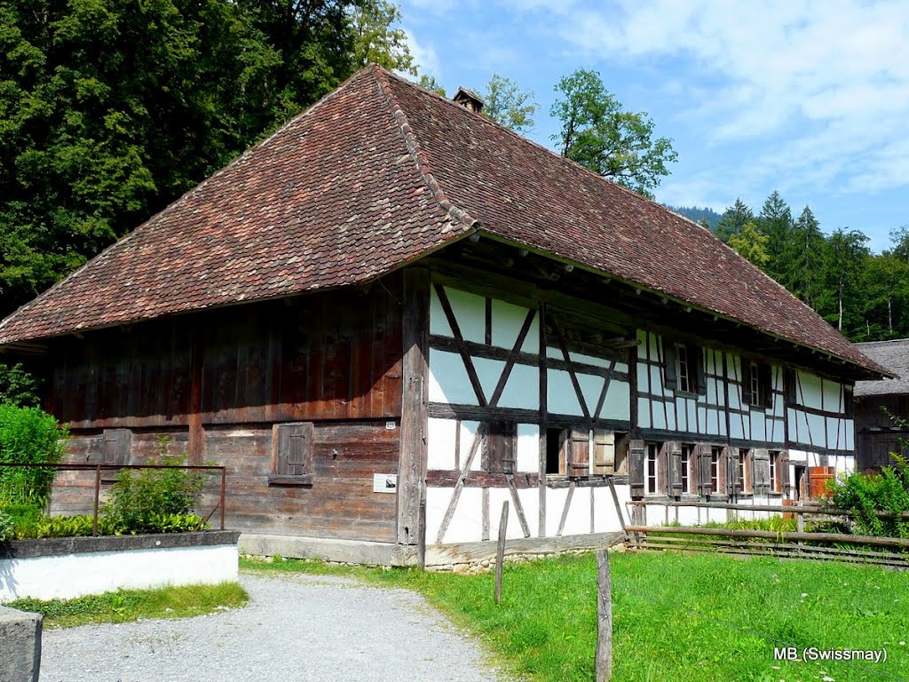 Mb - Open Air Museum - Bauernhaus von Uesslingen TG 1568/1605 by ♫ Swissmay 3