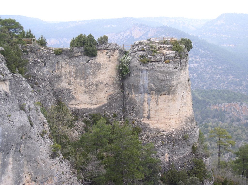 Mirador del Tajo (Zaorejas). España by mundele.