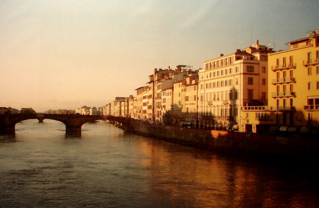 Firenze, da Ponte Vecchio by © mauritrebbio