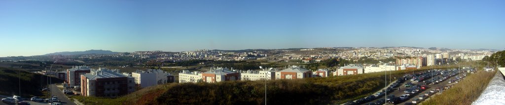 Panorâmica da Amadora by Paulo Moreira