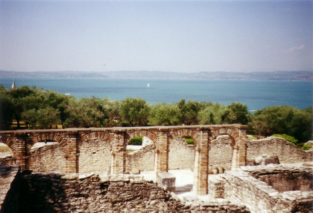 Grotte di Catullo, Sirmione by Yvette