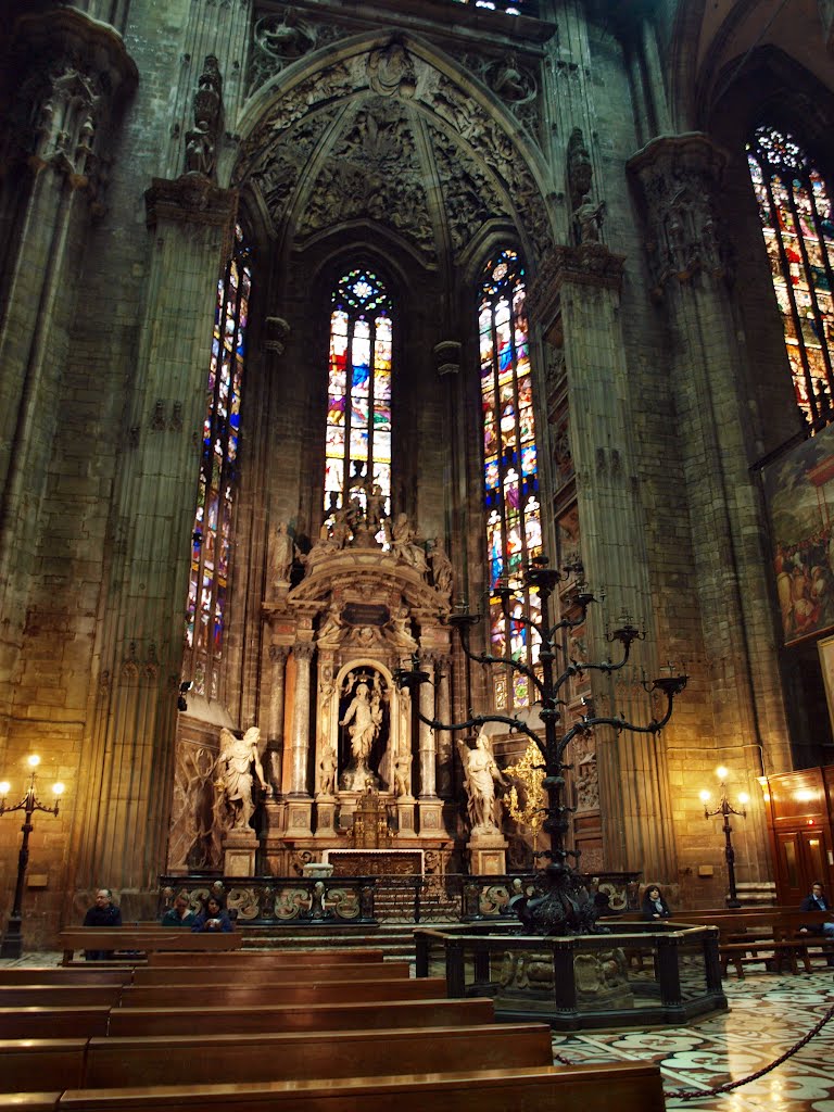 Santa Maria della Misericordia, Milano by Újvári.Zsuzsi