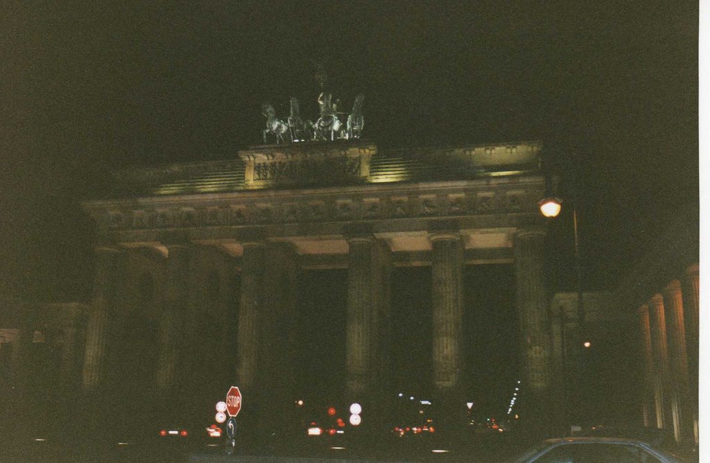 Brandenburger Tor by TFa Muc