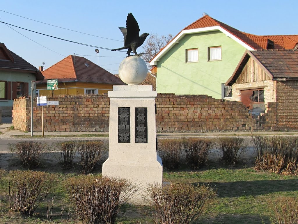 201203221615 Dunaharaszti, Hősök tere by Harmadik