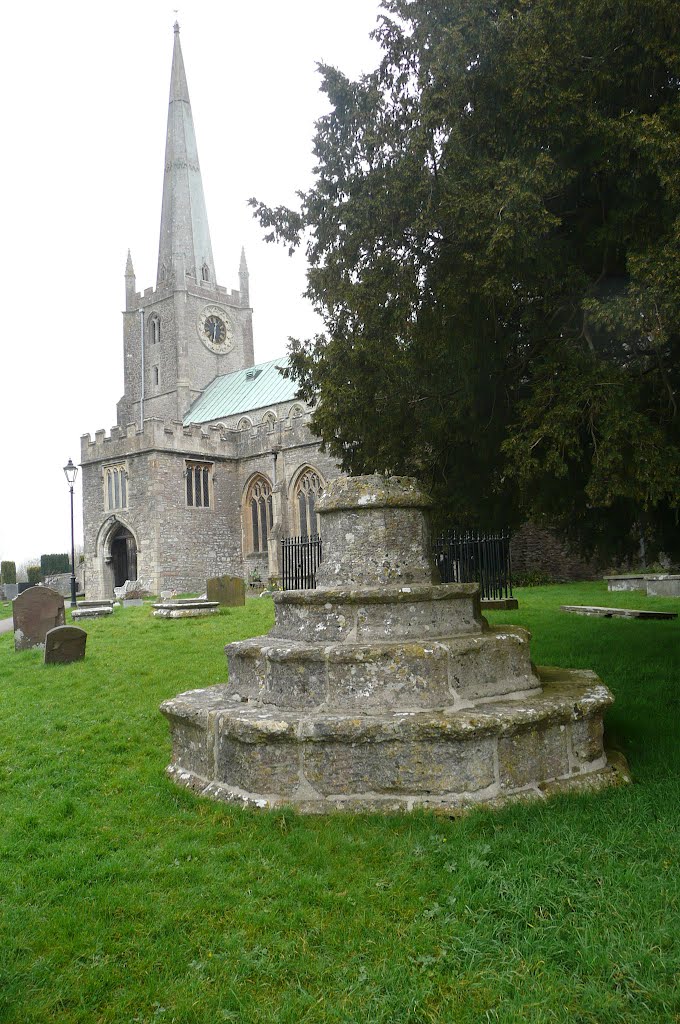 St Andrews Church Congressbury by Tony Carter