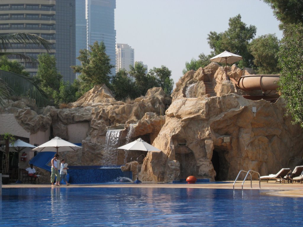 Habtoor Grand - Pool Slides by airlie